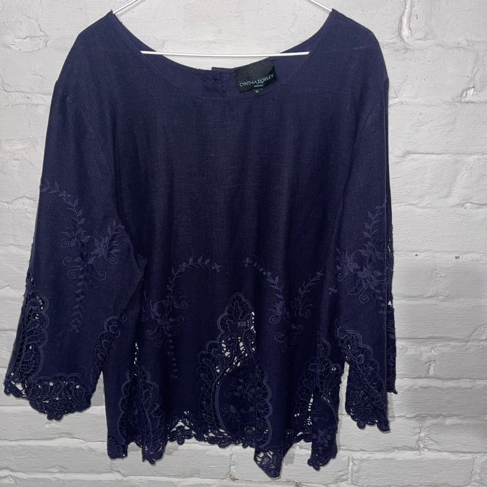 Cynthia Rowley Blouse 1X